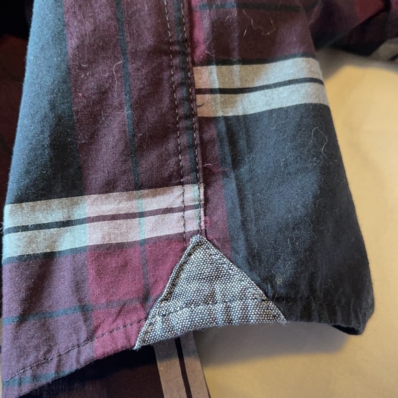 Express Men’s Plaid Shirt - Picture 6 of 6